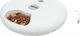 Trixie Automatic Plastic Feeder for Dog & Cat 180ml 32cm in White Color