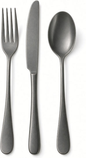 Dinox Paris Antique Cutlery Set Silver 30pcs