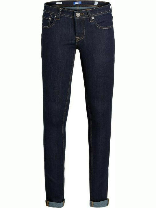 Jack & Jones Pantaloni copii din denim Albastru marin