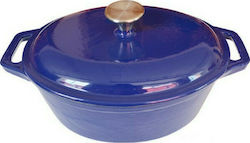 ArtGaz Cast Iron Dutch Oven 3.8L