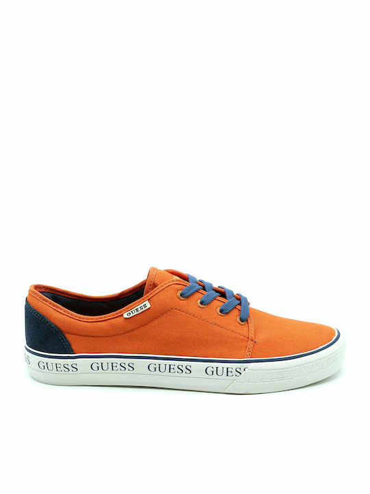 Guess Herren Sneakers Orange