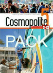 Cosmopolite 5 Le Pack, Methode de Francais C1-C2, + Lexique + Cadeau Surprise