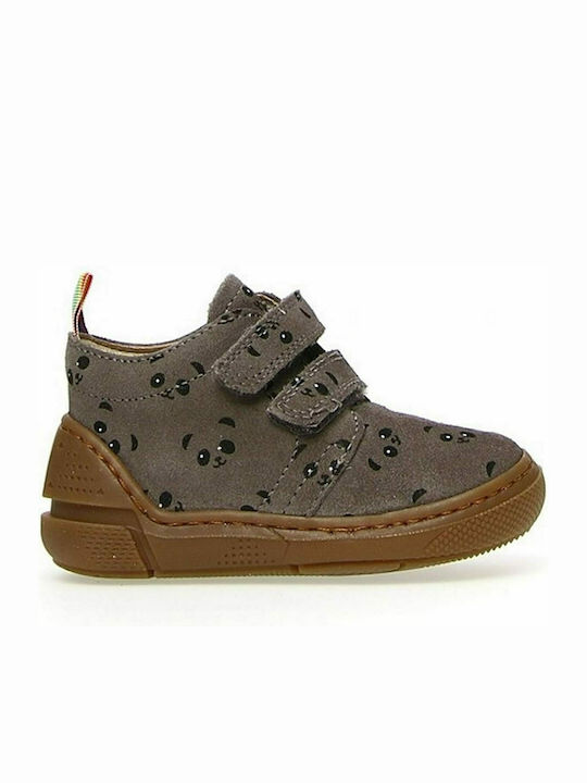 Falcotto High Freedom Ανατομικά Suede Παιδικά Μ...
