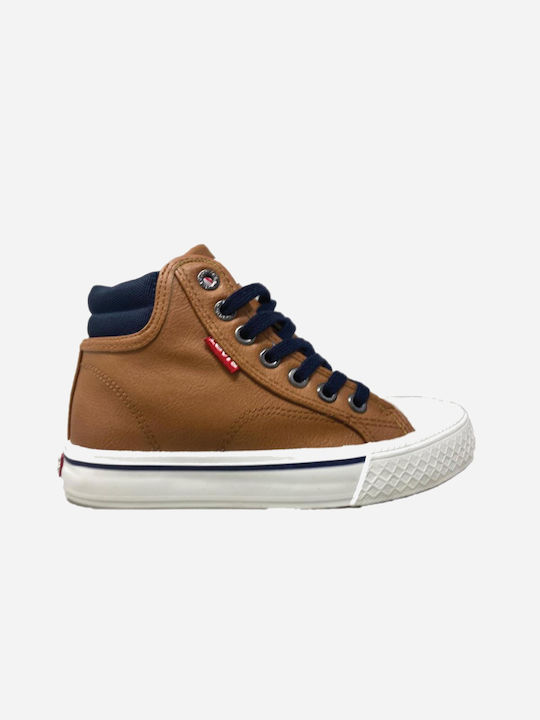 Levi's Kids Sneakers High Central Park Brown