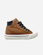 Levi's Παιδικό Sneaker High Central Park για Αγόρι Καφέ