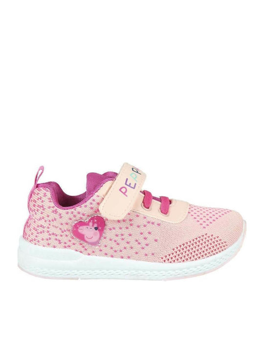 Cerda Παιδικό Sneaker για Κορίτσι Peppa Pig Ροζ