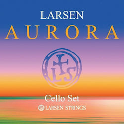 Larsen Aurora 3/4 Medium Μονή Χορδή Steel A (Λα) Larsen Aurora 3/4 Medium Μονή Χορδή Steel A (Λα)