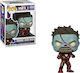 Funko Pop! Marvel: Marvel - Zombie Iron Man 944 Cap de bobble Ediție Specială