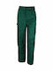 Result Pantaloni de Lucru Verde R308X