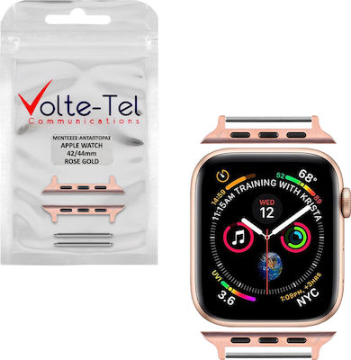 Volte-Tel Μεντεσές Ροζ Χρυσό (Apple Watch 42mm)