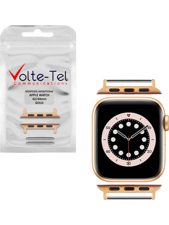 Volte-Tel Μεντεσές Χρυσό (Apple Watch 42mm)