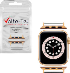 Volte-Tel Μεντεσές Χρυσό (Apple Watch 42mm)