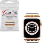 Volte-Tel Watch-Adaptor/Connector Gold (Apple Watch 42mm)