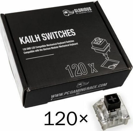 Glorious PC Gaming Race Keyboard Switch (KAI-BLACK)
