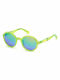 Diesel Sunglasses with Green Plastic Frame and Green Lens DL0264-95Q