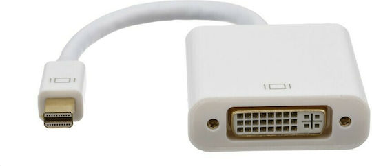Anga PS-V51 Converter DisplayPort male to DVI-I female White 1pcs