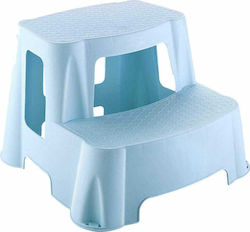 Just Baby Double Kids Step Stool JB-8822 Blue