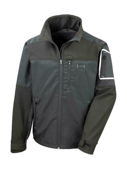 Result Men's Waterproof Softshell Work Jacket B...