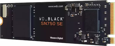 Western Digital Black SN750 SE SSD 250GB M.2 NVMe PCI Express 4.0