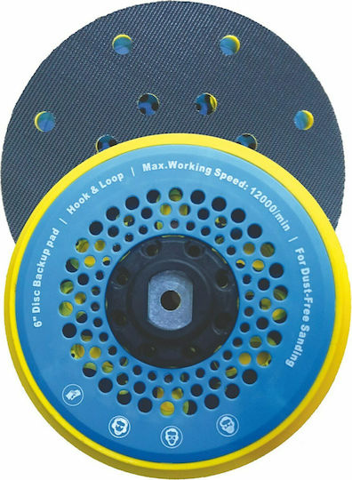 Maestro FP-23775 Gummi-Stützteller Drehend Schleifer M8 150
