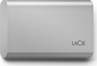 Lacie Portable SSD V2 USB-C 2TB 2.5" Argint