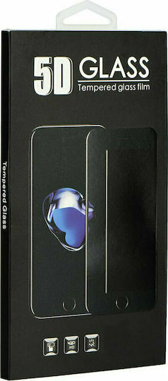 5D Full Glue Full Face Tempered Glass Μαύρο (Redmi Note 10 5G / Poco M3 Pro)