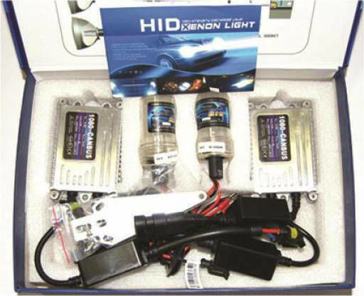 Autoline Xenon Σετ Φωτισμού Αυτοκινήτου HID Slim Ballast H3 Can bus 12V 6000K Ψυχρό Λευκό