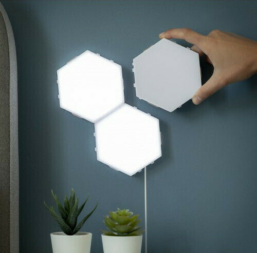 InnovaGoods Φωτιστικό LED Hexagon InnovaGoods Φωτιστικό LED Hexagon
