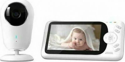 Wireless Baby Monitor with Camera & Screen 4.3" with Two-Way Audio & Lullabies