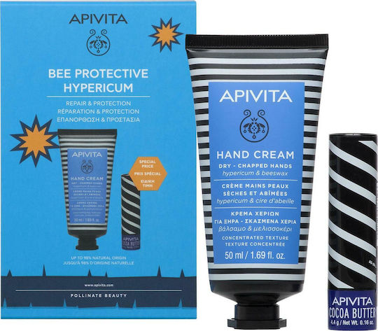 Apivita Bee Protective Set Îngrijire pentru Hidratare 2buc