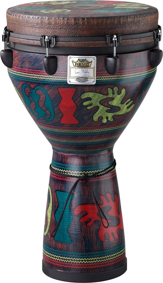 Remo Mondo Djembe Drum Adinkra DJ001224 Skroutz.gr
