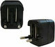 Adaptor De Priză Universal Cu 1 Port USB
