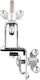 Meinl MC-STFDH Standard Frame Drum Holder Σφιγκτήρας Στήριξης για Βάσεις Μουσικών Οργάνων