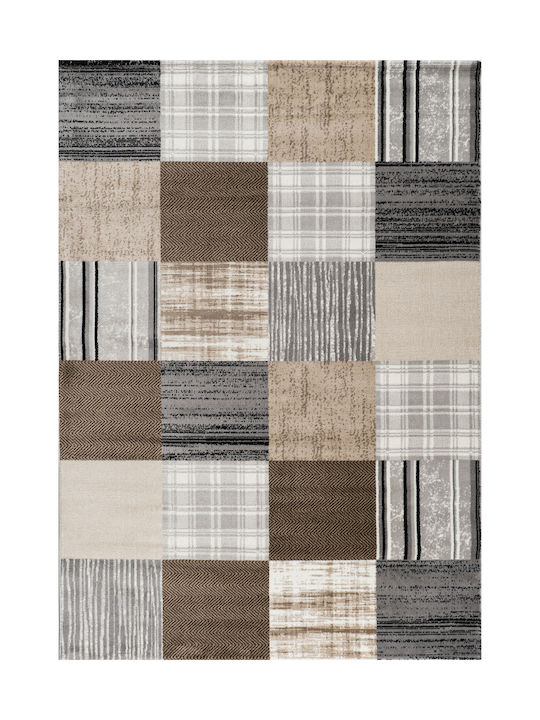 Balsan Estia Χαλί Ορθογώνιο Brown Grey 200x290cm