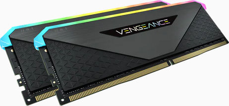 メモリー CORSAIR VENGEANCE RGB RT 32GB DDR4 3200 Corsair Vengeance RGB RT 32GB DDR4 RAM cu 2 module (2x16GB) și