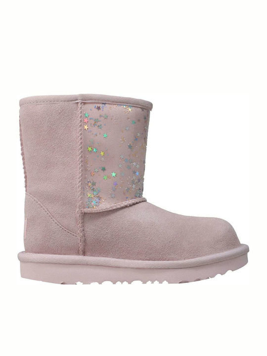 UGG Classic II Leder Kinderstiefel UGG Classic II Leder Kinderstiefel