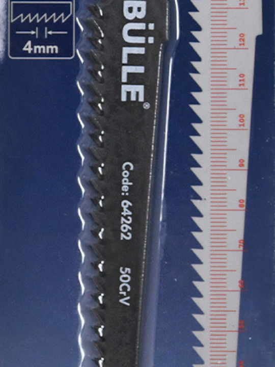 Bulle 64262 Λάμες για Ξύλο 130mm 3τμχ