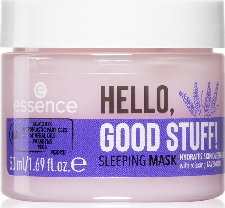 Essence Μάσκα Προσώπου 50ml Hello Good Stuff! Sleeping Skroutz.gr