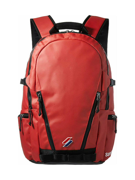 Superdry Code Tarp Stoff Rucksack Orange