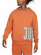 Sport DNA Sweatshirt mit Kapuze Orange