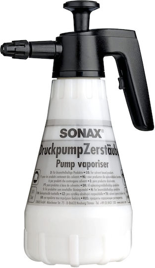 Sonax Pump Sprayer Solvent Resistant Ψεκαστήρας Προπιέσεως με Χωρητικότητα 1.5lt