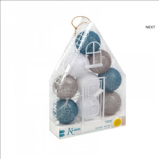 Kiokids Led Garland Plastic Kids Wall Light