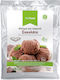 NoCarb Organic Product Mix for Ice cream with Flavor Chocolate Gluten Free 125gr