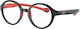 Ray Ban Παιδικός Κοκκάλινος Σκελετός Γυαλιών σε...