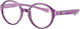 Ray Ban Children's Plastic Eyeglass Frame Purpl...