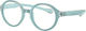 Ray Ban Children's Plastic Eyeglass Frame Turqu...