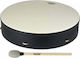 Remo Bendir Buffalo Trommel Komfort Klang 16'' mit Synthetisches Leder