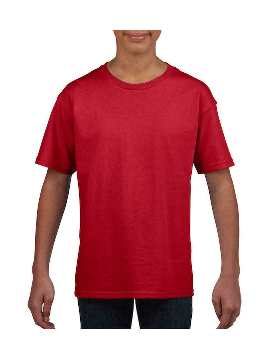 Gildan Kids' T-shirt Red