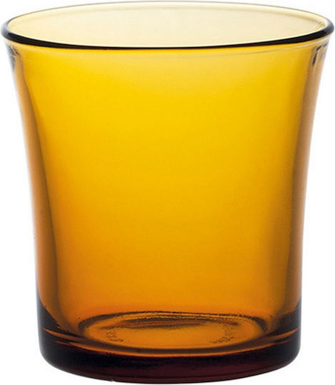 Duralex Lys Amber Water Glass Glass Honey 210ml Duralex Lys Amber Water Glass Glass Honey 210ml