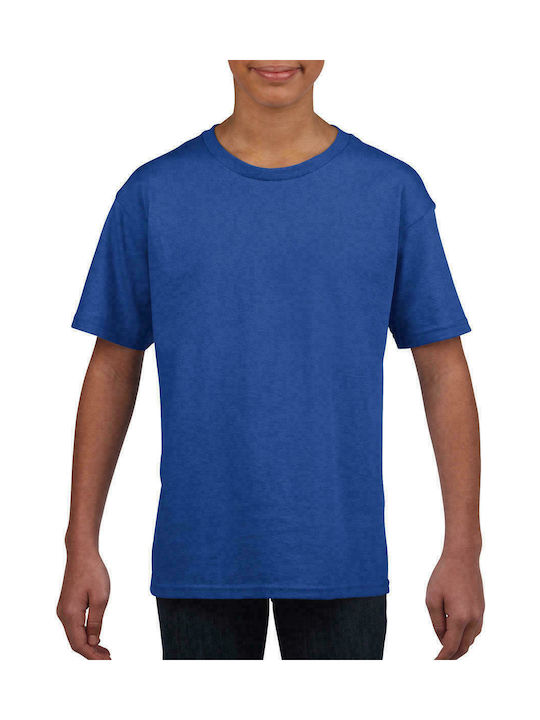 Gildan Kids' T-shirt Blue